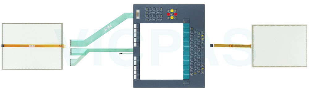 Beckhoff CP6231-0000-0040 CP6231-0001-0040 CP6231-0002-0040 Touch Screen Monitor Operator Keyboard Replacement
