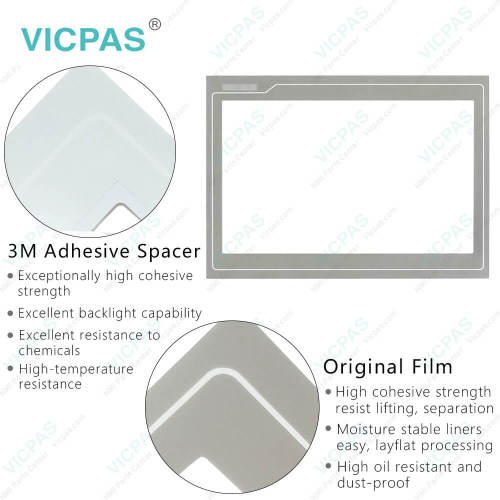 TPC1062K TPC1062KX TPC1062KS Front Overlay HMI Touch Glass