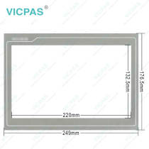 TPC1062K KDT-1755 Touch Membrane Protective Film Repair