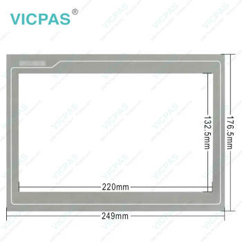 TPC1062K KDT-1755 Touch Membrane Protective Film Repair