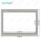 TPC1062K TPC1062KX TPC1062KS Front Overlay HMI Touch Glass