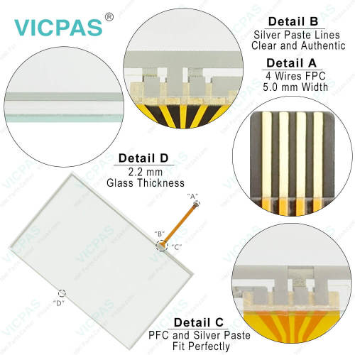 TPC1062K KDT-1755 Touch Membrane Protective Film Repair