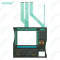 Touchscreen panel for CP6233-0001-0000 touch screen membrane touch sensor glass replacement repair