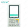 Power Panel C30 4EPIMC30.104L-30K Keypad Membrane Repair