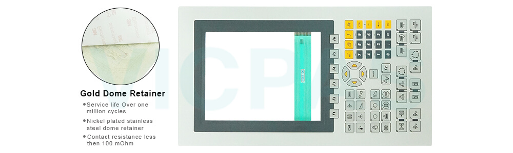 4EPIMC30.104L-30K B&R Power Panel C30 Membrane Switch Repair Replacement 4EPIMC30.104L-30K B&R Power Panel C30 Membrane Switch Repair Replacement