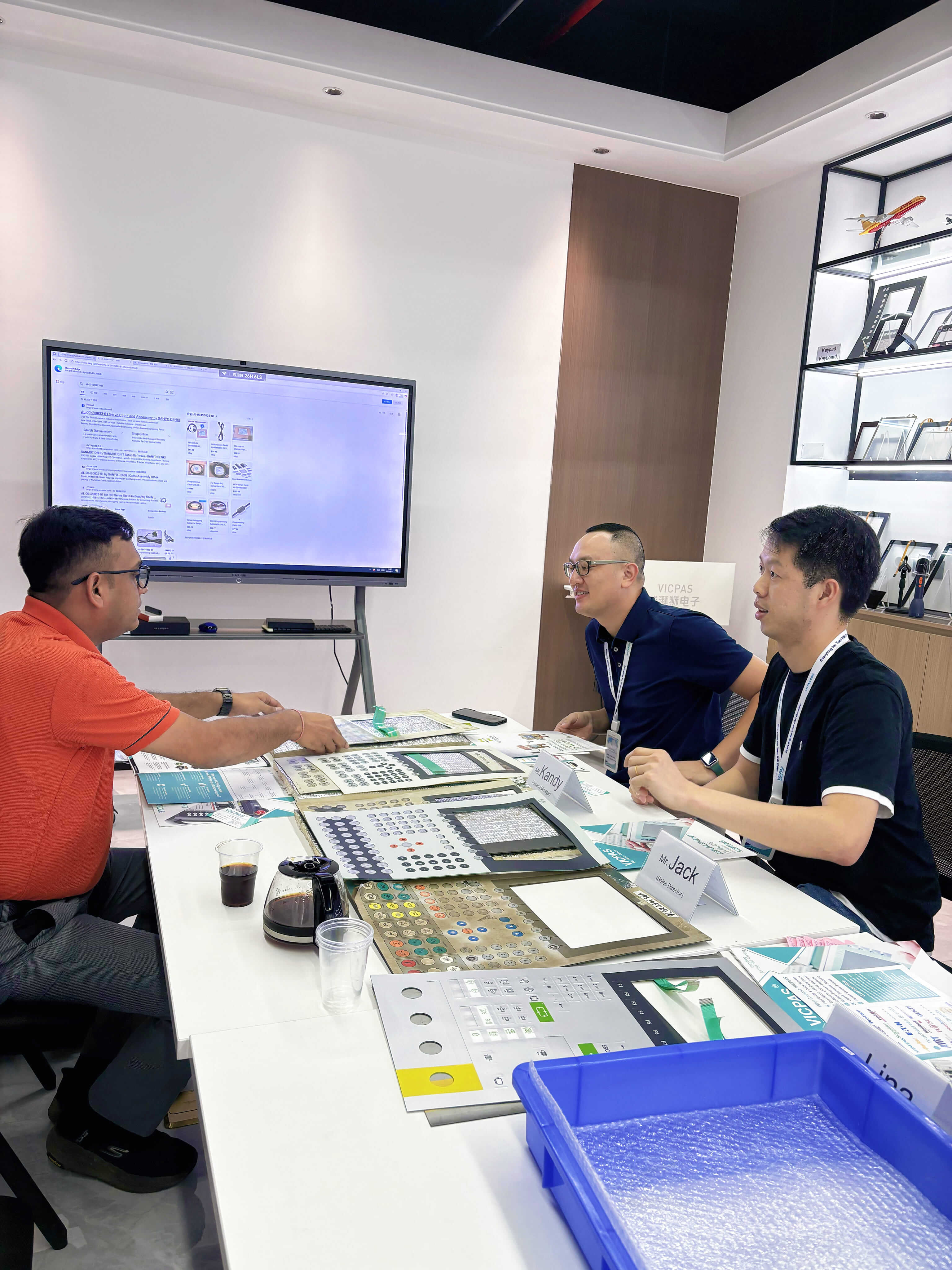 VICPAS Welcomes Valued Partner from India for Onsite Visit