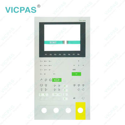 KEBA OP331 C-4400 HMI Touch Screen Membrane Switch Repair