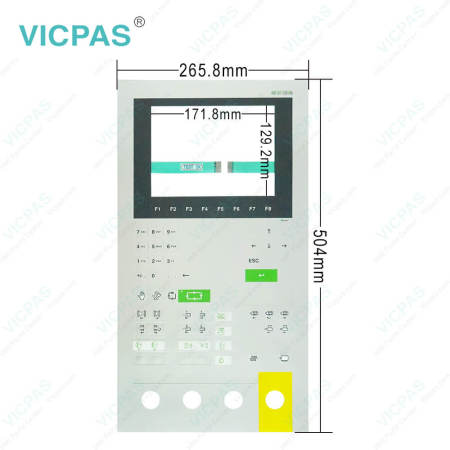 KEBA OP331 C-4400 HMI Touch Screen Membrane Switch Repair