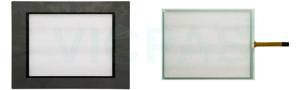 MCGS TPC1063H TPC1063TA Front Overlay HMI Panel Glass Repair Replacement