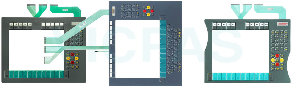 Beckhoff CP6213-0000-0000 CP6213-0001-0000 Membrane Keyboard Replacement
