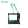 CP6521-0001-0080 CP6521-0002-0080 Touch Screen Display Keyboard Membrane