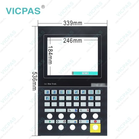 KEBA KEMRO K2-200 OP350/W 68334  ENGEL EC200 Membrane Keypad Switch