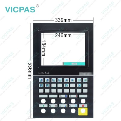 KEBA KEMRO K2-200 OP350/W 68334  ENGEL EC200 Membrane Keypad Switch