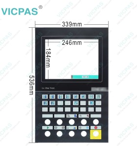 KEBA KEMRO K2-200 OP350/W 68334 ENGEL EC200 Membrane Keypad Switch