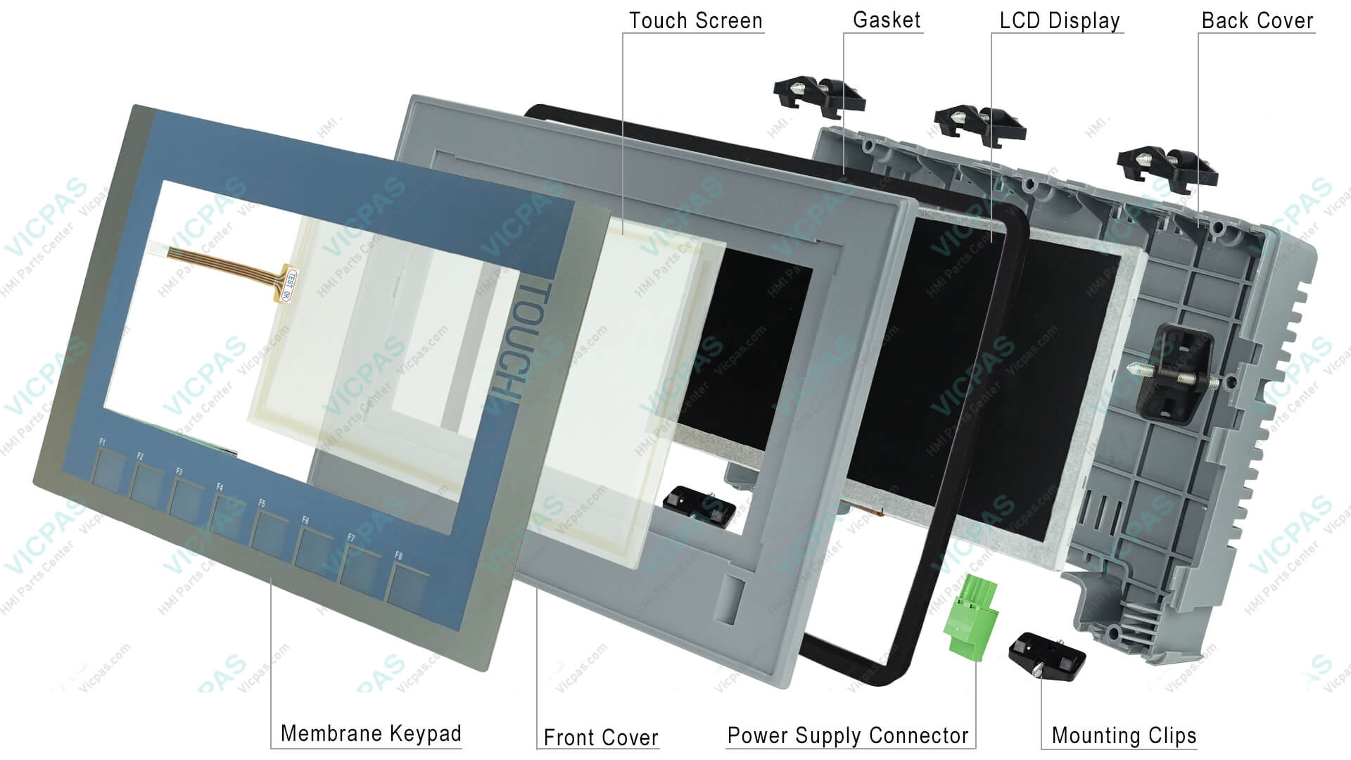 Siemens KTP700 Repair Parts | VICPAS