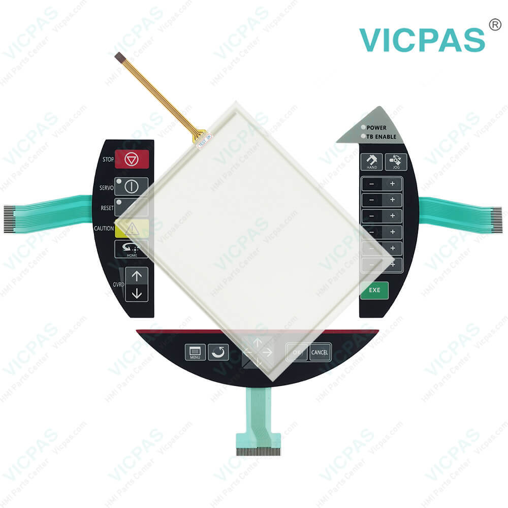KEBA KeTop C50 SSI / 74855 / 07 HMI Panel Glass Keypad Membrane