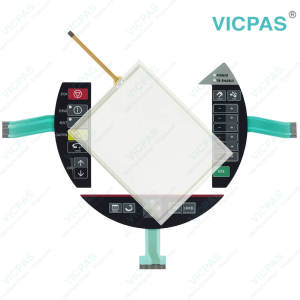 KEBA KeTop C50 SSI / 74855 / 07 HMI Panel Glass Keypad Membrane