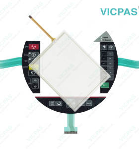 KEBA KeTop C50 SSI / 74855 / 07 HMI Panel Glass Keypad Membrane