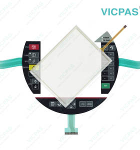 KEBA KeTop C50 ME 3 R56TB BKO-FA0818H08 Keyboard Membrane Touch Screen Monitor