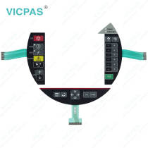 KEBA KeTop C50 ME 3 R56TB BKO-FA0818H08 Keyboard Membrane Touch Screen Monitor