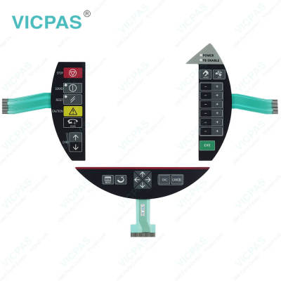 KEBA KeTop C50 ME 3 R56TB BKO-FA0818H08 Keyboard Membrane Touch Screen Monitor