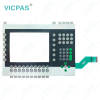 Power Panel 300 4PP380.1043-K03 Membrane Keypad Switch