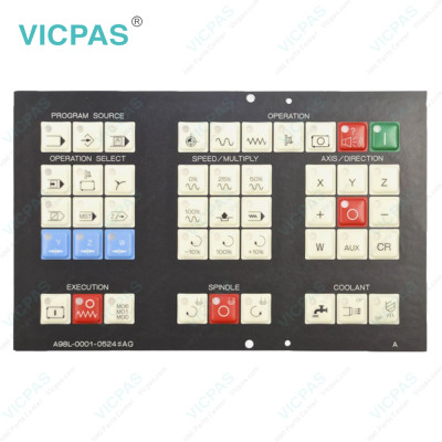 A98L-0001-0524#AG Keypad Membrane Replacement