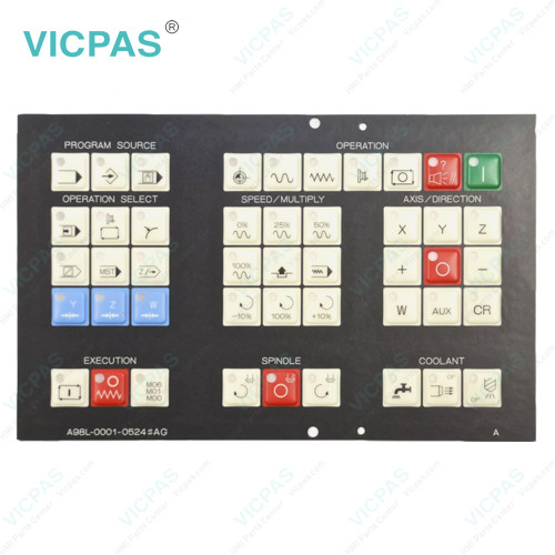 A98L-0001-0524#AG Keypad Membrane Replacement