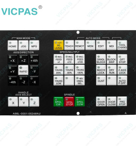 A98L-0001-0524#AU A98L-0001-0524 #AU Switch Membrane