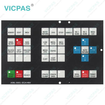 A98L-0001-0524#BV A98L-0001-0524 #BV Membrane Keypad Switch