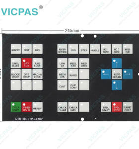 A98L-0001-0524#BV A98L-0001-0524 #BV Membrane Keypad Switch