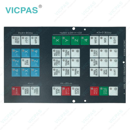 A98L-0001-0524#CH A98L-0001-0524 #CH Membrane Keypad Switch