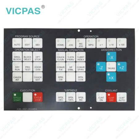 A98L-0001-0524#DA Operator Keyboard Replacement