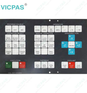 A98L-0001-0524#DA Operator Keyboard Replacement