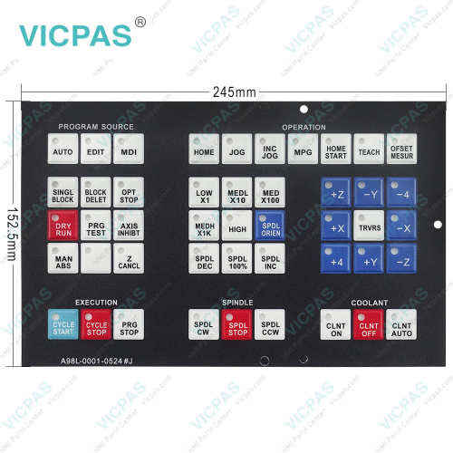 A98L-0001-0524#J A98L-0001-0524 #J Keyboard Membrane