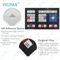 A98L-0001-0524#J A98L-0001-0524 #J Keyboard Membrane