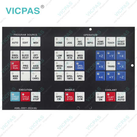 A98L-0001-0524#J A98L-0001-0524 #J Keyboard Membrane