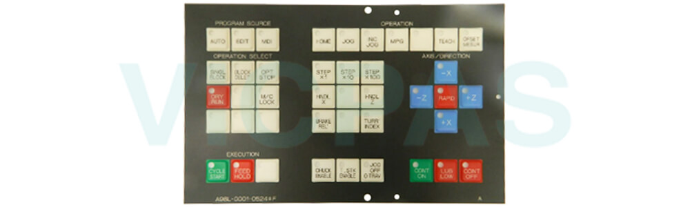 GE Fanuc A98L-0001-0524#F Membrane Switch Repair Replacement