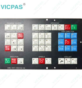 A98L-0001-0524#Q-02 Switch Membrane Replacement