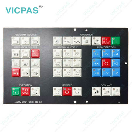 A98L-0001-0524#Q-02 Switch Membrane Replacement