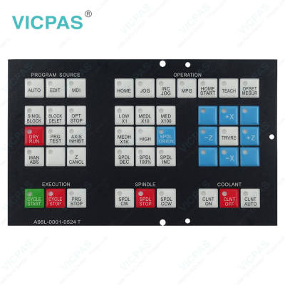 A98L-0001-0524#T A98L-0001-0524 T A98L-0001-0524 #T Membrane Keypad Switch