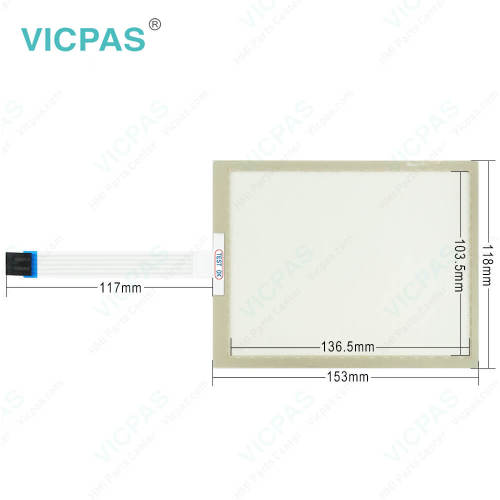 T065S-5RA007N-0A11R0-115FH Touch Screen Glass Repair