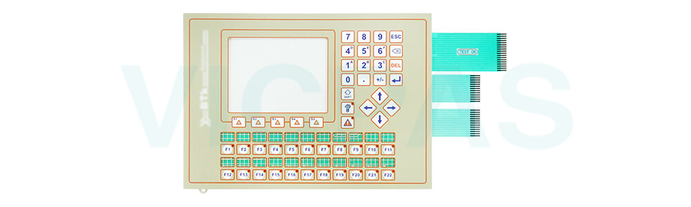 BTK-KEYBOARD GAE010232 RDACAF0360 Membrane Keyboard Keypad Repair Replacement