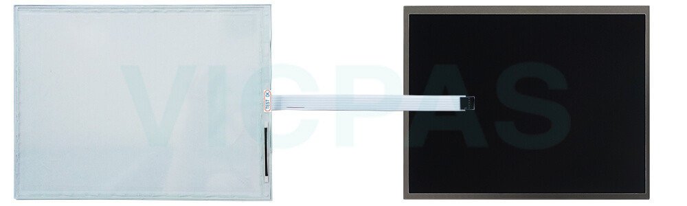 Beckhoff CP6401-1001-0030 CP6401-0020-0040 CP6401-0021-0040 LCD Display Touch Screen Panel Repair