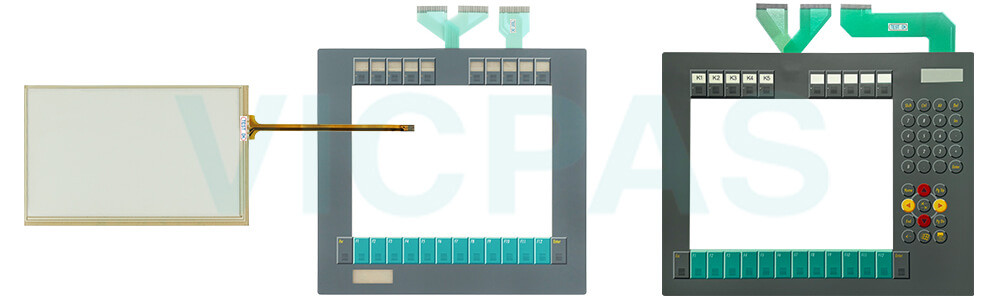 Beckhoff CP6421-0000-0030 CP6421-0001-0030 CP6421-0002-0030 Touch Screen Panel Operator Panel Keypad Replacement