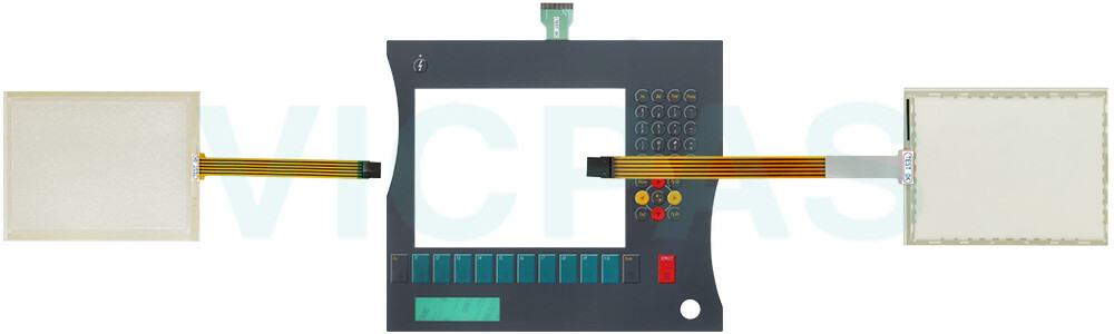 Beckhoff CP6412-0000-0030 CP6412-0001-0030 Touch Screen Glass Membrane Keyboard Keypad Repair