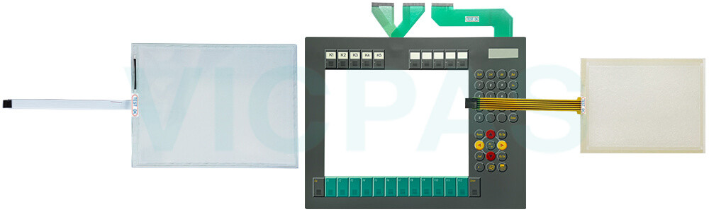 Beckhoff CP6432-0000-0030 CP6432-0001-0030 CP6432-0002-0030 Touch Screen Display Membrane Switch Replacement