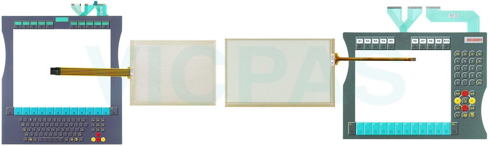 Beckhoff CP6422-0000-0030 CP6422-0001-0030 CP6422-0002-0030 Membrane Keypad Switch Touch Screen Tablet Replacement