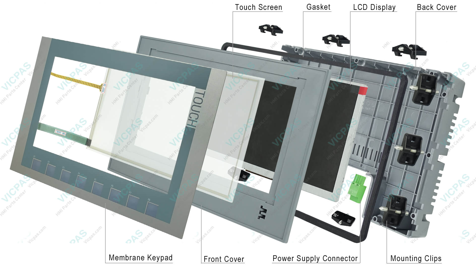 Siemens KTP900 Repair Parts | VICPAS