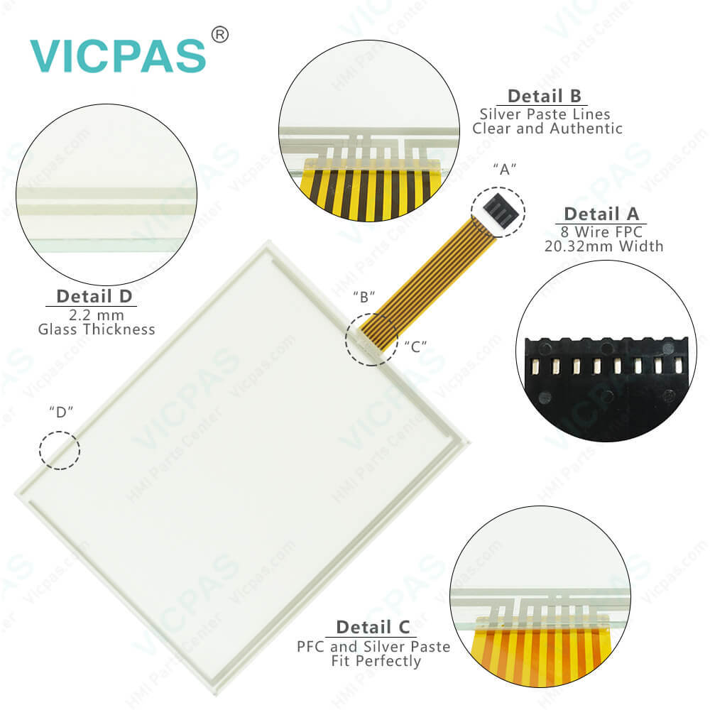 6AV6645-7DH00-2SH0 Siemens Simatic Mobile Panel Touchscreen